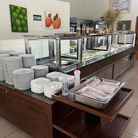 Hotel E Restaurante Chao Nativo Elisiário Lemos Extérieur photo