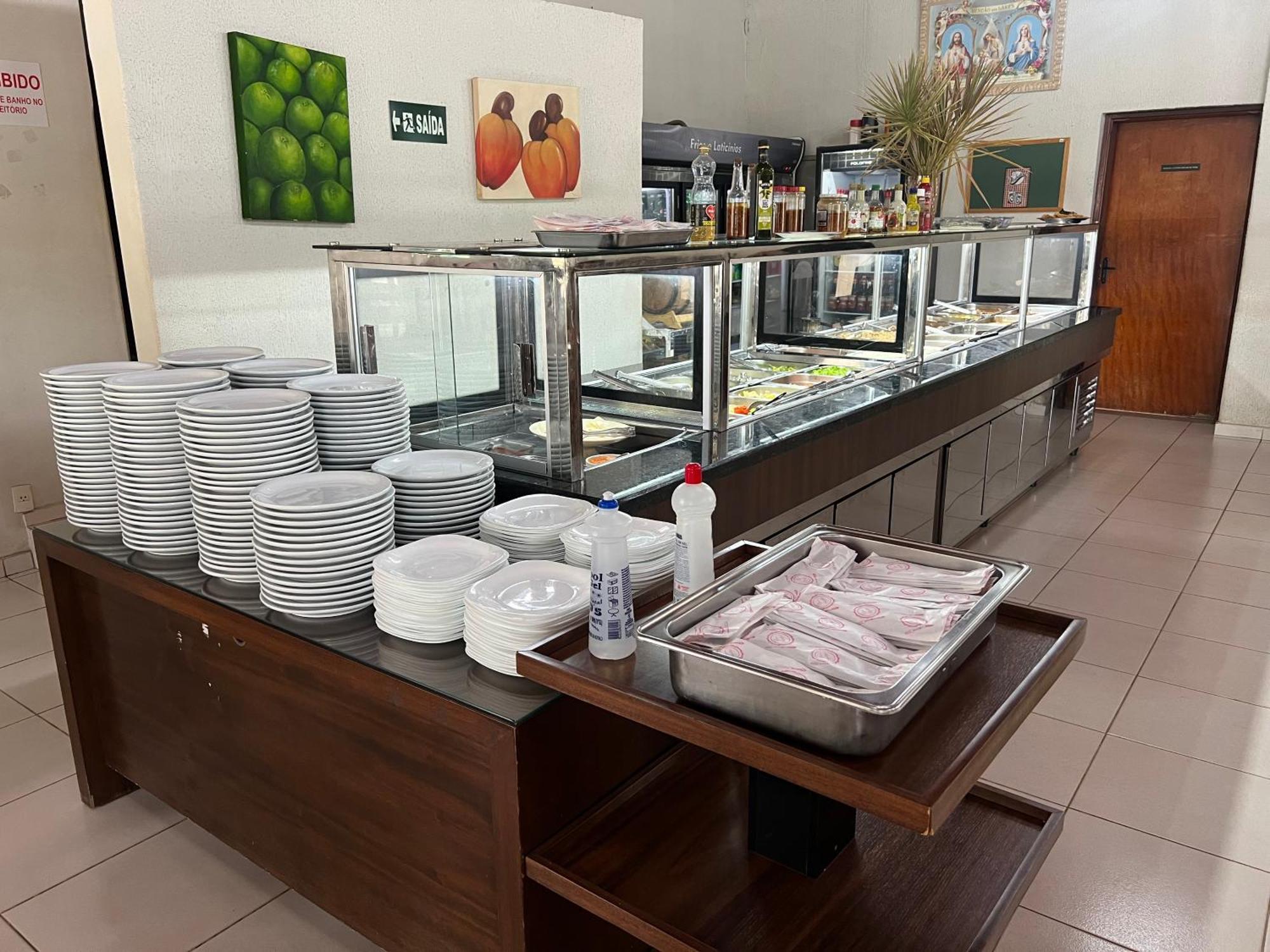 Hotel E Restaurante Chao Nativo Elisiário Lemos Extérieur photo