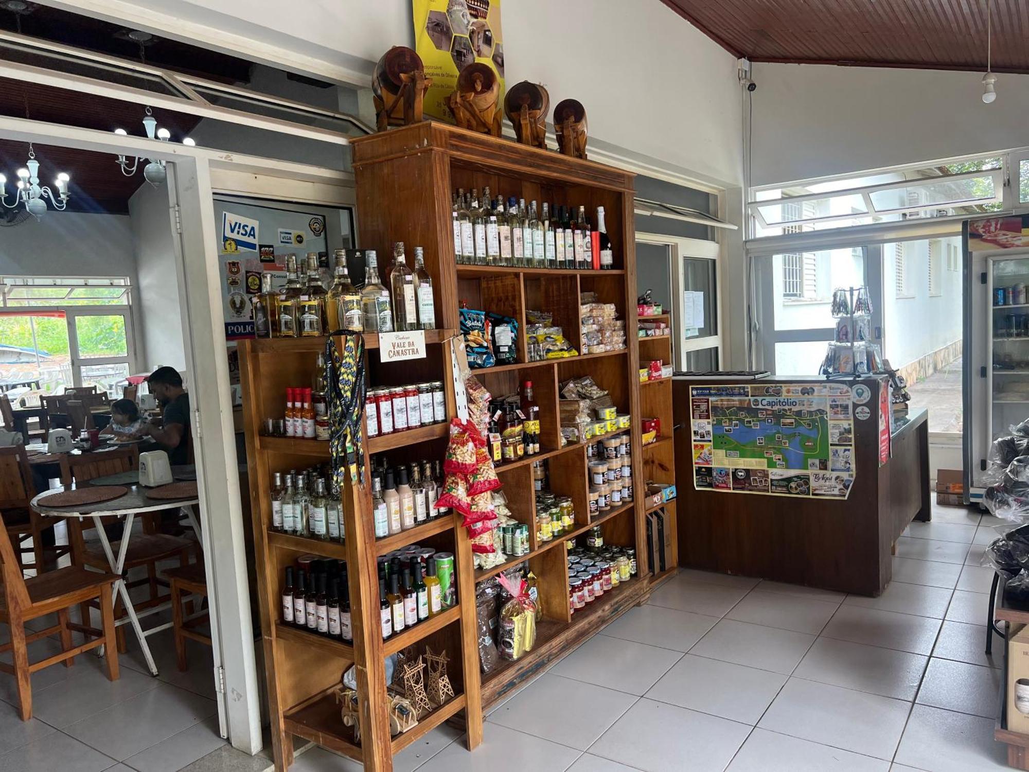 Hotel E Restaurante Chao Nativo Elisiário Lemos Extérieur photo